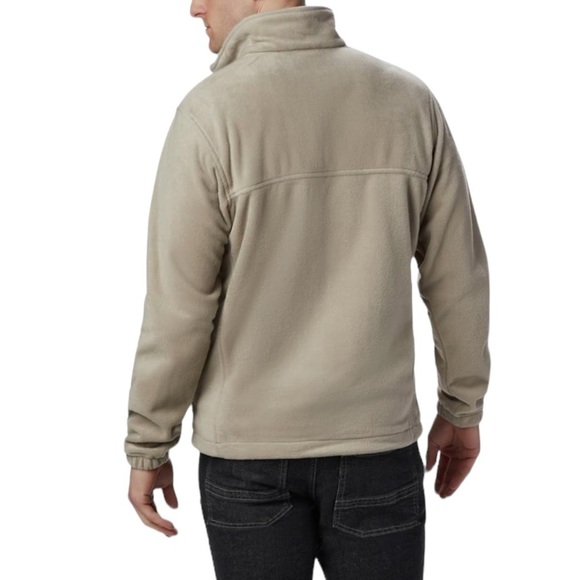 Columbia XL Field Gear Fleece Jacket Full Zip Outdoor Fall Drawstring Hiking - Picture 4 of 9